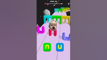 Best fun game ever (Blob Shifter 3D) Boss Level 36 #shorts #gameplay #games #gaming