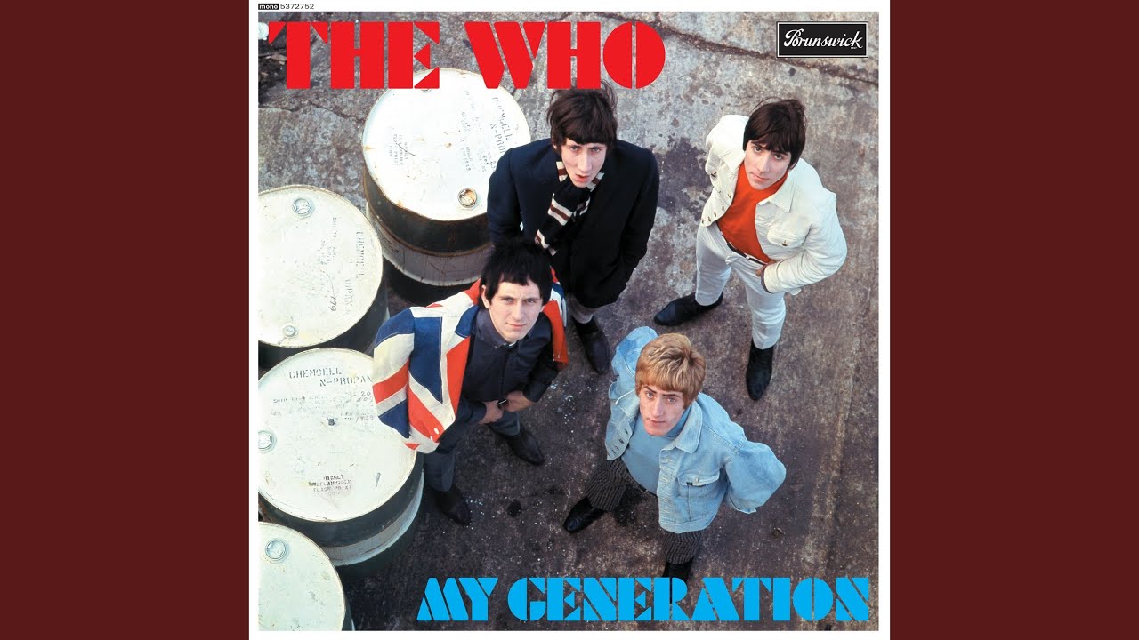 劇レア ザ・フー THE WHO KIDS ARE ALRIGHT テスト盤!! The Who The