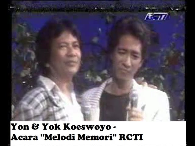 Yon u0026 Yok Koeswoyo Acara Melodi Memori RCTI (1990) class=