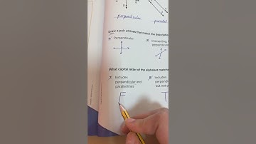 Reveal Math Grade 4 Lesson 14-4 Understand parallel and perpendicular lines