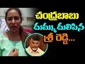 Sri Reddy appeals CM Chandrababu for a cause