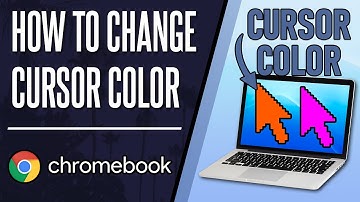 How to Change Cursor Color on Chromebook (ChromeOS)