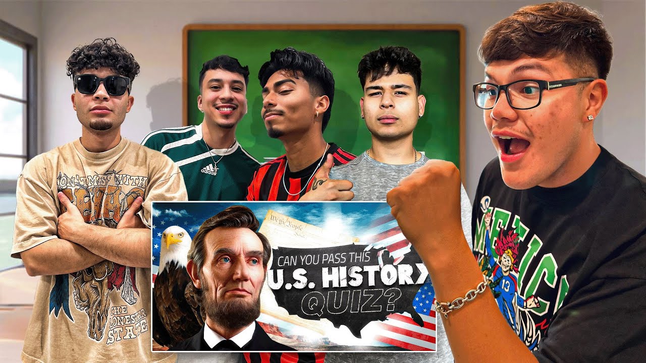 U.S. HISTORY TRIVIA CHALLENGE **WINNER GETS CASH PRIZE**