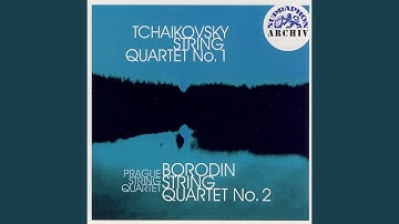 String Quartet No. 2 in D major - Allegro moderato