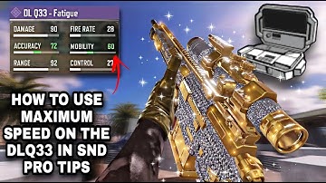 BEST FAST🔥☢️NEW ADS+LOW HITMARKER DLQ33 Gunsmith Setup! BEST DLQ33 Loadout? DLQ33 CODM Attachments