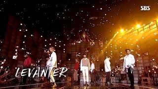 Stray Kids(스트레이 키즈)-바람(Levanter) 교차편집(Stage Mix)