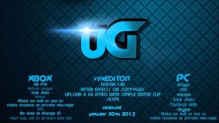 [Closed] uG sniping Recruitment Challenge! [PC][X-BOX]