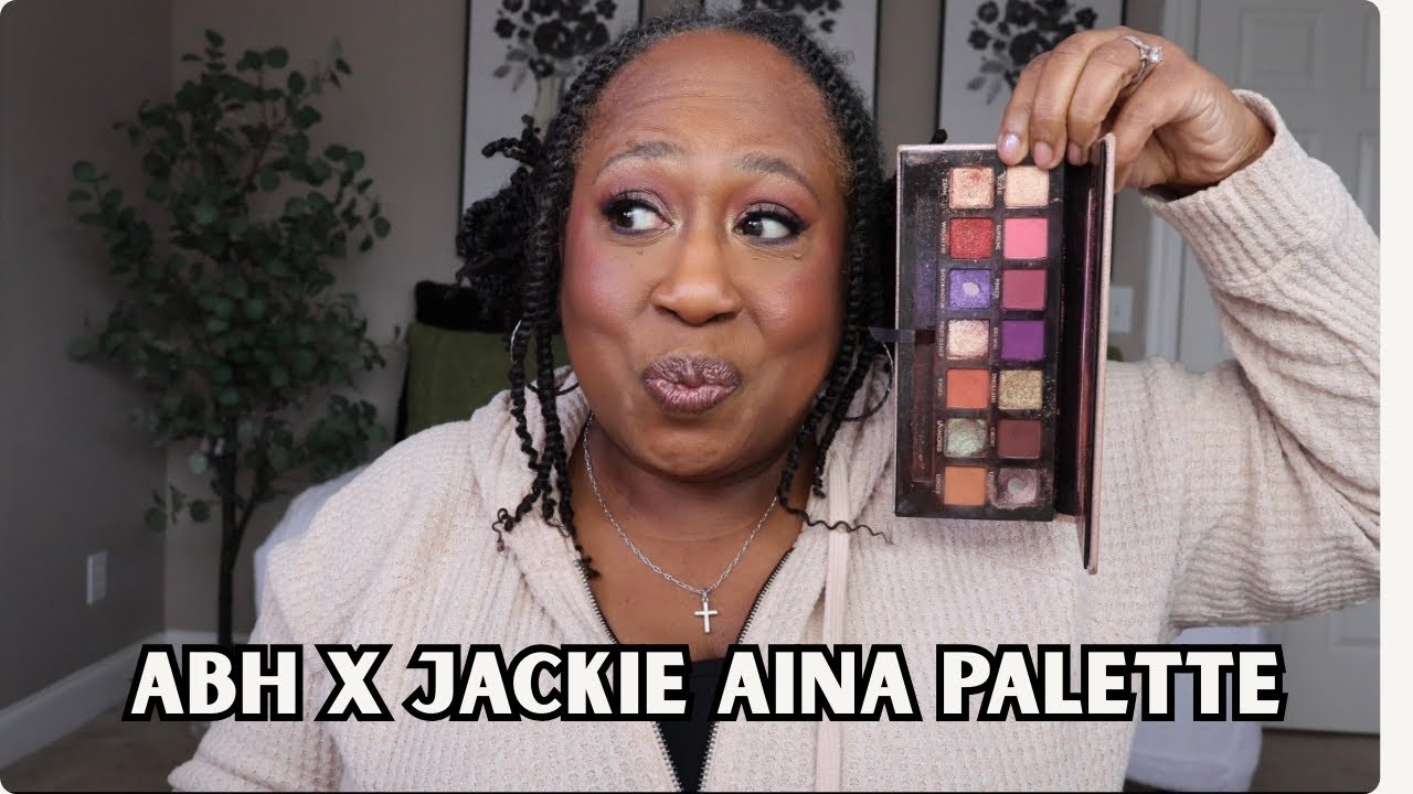 Эта палетка от Jackie Aina всегда беспроигрышна 🔥