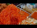 Морковь по-корейски. Морковча. 러시아 당근 김치. Carrot Kimchi.