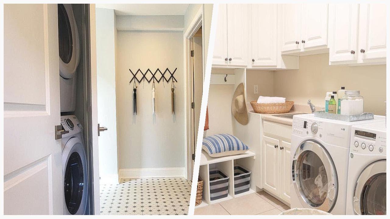 Stylish and Affordable Laundry Room Makeover Tips | Designer CheatSheet