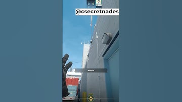 NUKE HUGE MAIN SMOKE FROM T #csecretnades #nuke #cs2 #utils