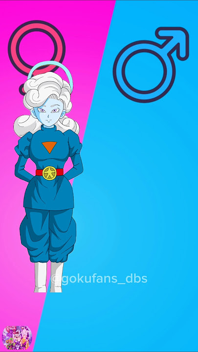 Dragon Ball Super 😇 Character in Gender Swap #shorts #dbs #goku #dragonball