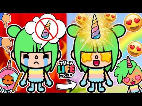 ОЛИВИЯ СУПЕР ЕДИНОРОГ! 🦄🤩 Toca Boca Life World