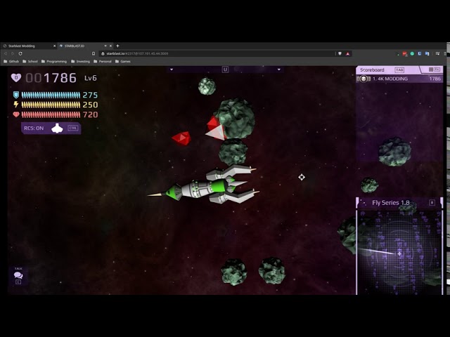 H-SERIES Full Match Preview [Starblast.io H-SERIES 1] 