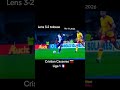 Cristian Casseres le dobla las manos al portero Vie/17/04/2026 liga 1 lens _tolouse