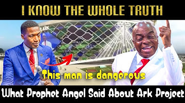 Breaking ‼️Hear What Prophet Uebert Angel Said About Bishop Oyedepo’s Ark Project…