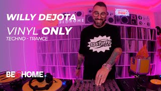 Willy Dejota - Techno, Trance Vinyl DJ Set I EP.#016