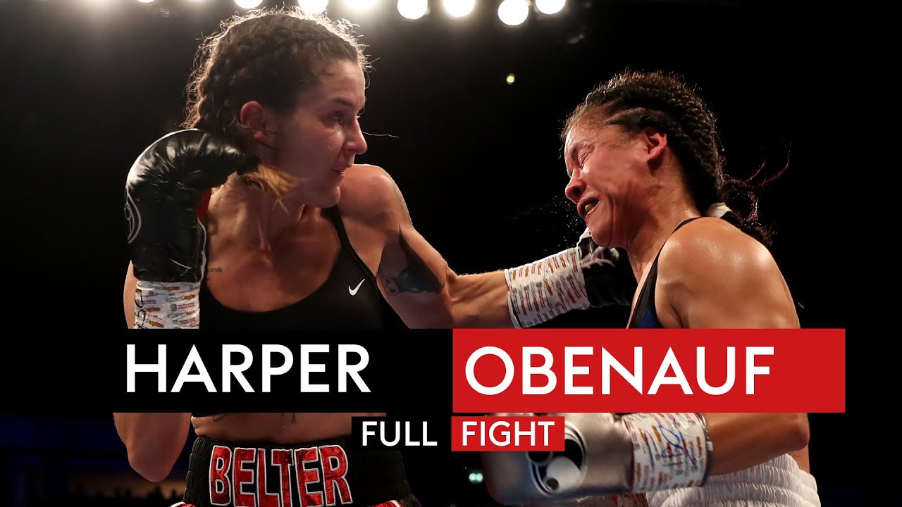 FULL FIGHT! Terri Harper vs Viviane Obenauf