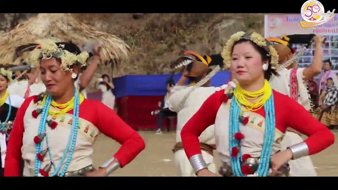 Laptap Baptist Church Golden Jubilee celebration 2022 Mega Dance