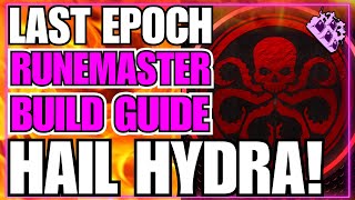 Last Epoch Runemaster Endgame Build Guide!! Fire Sentries!! Auto Targeting!! 0.9.2 Ready!!