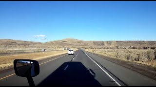 BigRigTravels LIVE! Schuyler, Nebraska to Wamsutter, Wyoming US 30, I-80-Oct. 24, 2018