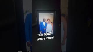 Looking for the perfect way to relive your cherished memories? This sleek digital picture frame