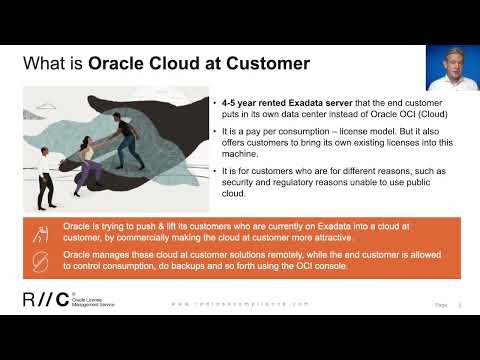 Oracle Cloud at Customer - What is it?