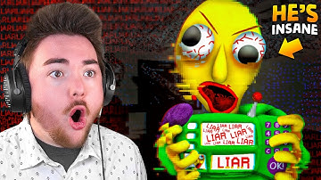 BALDI WENT COMPLETELY INSANE IN THIS NEW UPDATE...