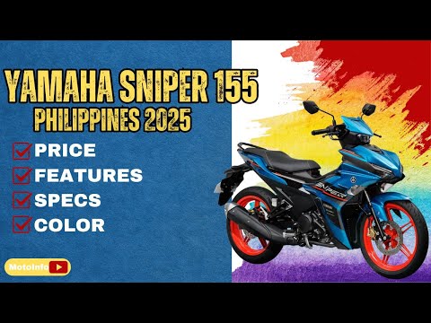 Yamaha Sniper 155 2025 The Best Underbone? | Price, Specs, Color | Philippines