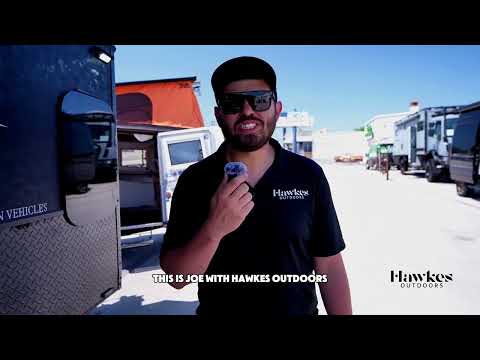 Hawkes Outdoors Exclusive - LIMITLESS 1 Off-Road Camper Trailer.