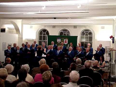 We'll Keep a Welcome - Barry Male Voice Choir