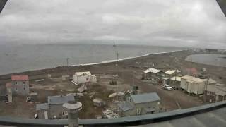 barrow alaska sea ice cam time lapse from August 6 to August 15 2016