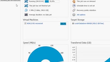 How to Restore VM vSphere using Nakivo Backup & Replication 6 by Thinkxfree