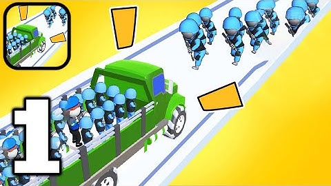 Army And Honor - Gameplay Walkthrough Part 1 Tutorial Building a Base (Android,iOS)