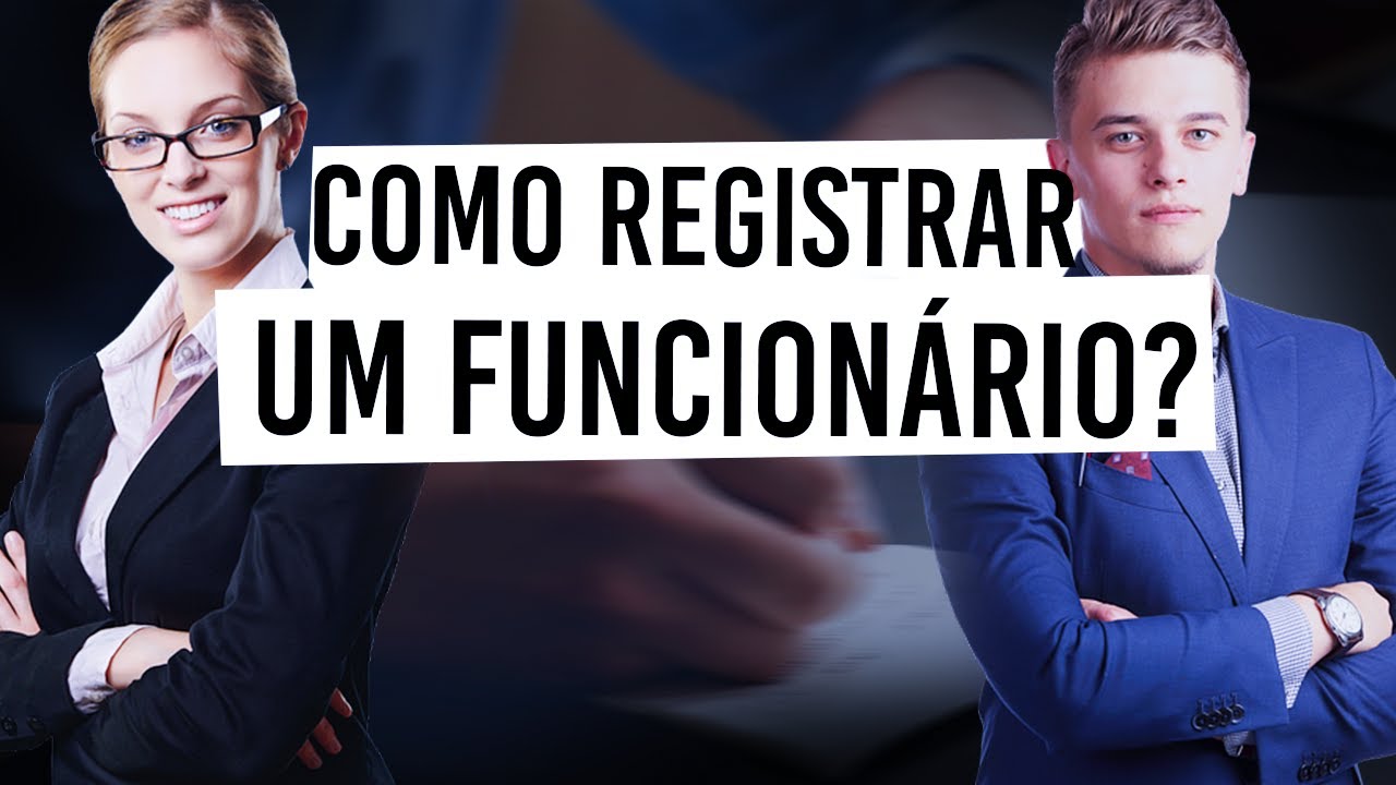 Como registrar um funcionário? - YouTube