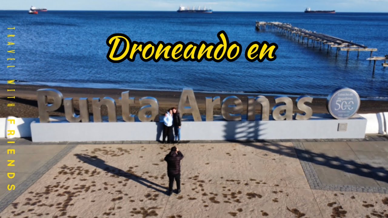 Punta Arenas Ciudad del Magallanes 4K