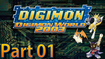 Digimon World 2003 Part 1 - Digital Beginnings