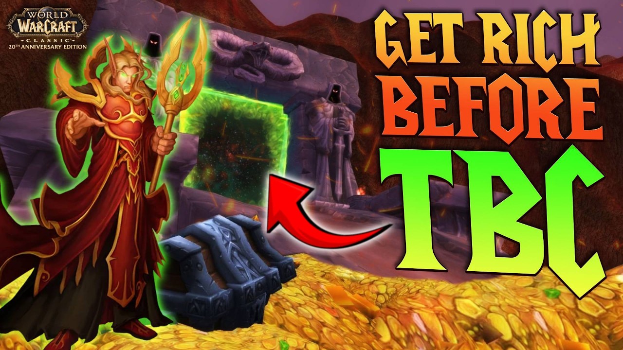 Руководство по подготовке к TBC: 10 золотых ферм, которые производят более 200 г в час