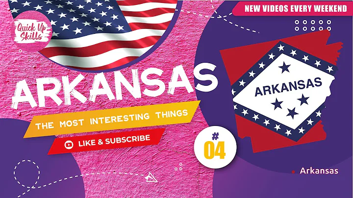 Secrets of Arkansas: History, Celebrities, Nature and Facts. Journey Through the Heart of the South!