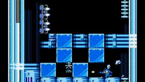 Mega Man 10, (Hard, Buster only) Speed Run, Part 1: Chill Man