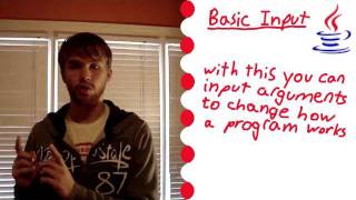 Basic Java #6 - "Strings, Basic Input, & Variable Conversions"