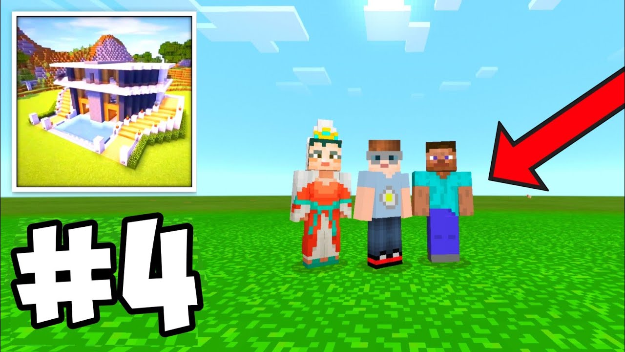 Craft World Multiplayer Survival Series In Flat World | Craft World - Master Block 3d