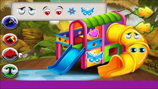 Water Sliding Repair Game - Kids Games screenshot 5