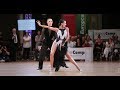 Semen Khrzhanovskiy - Elizaveta Lykhina, RUS | danceComp 2019 Wuppertal - WDSF WO LAT - solo Chacha