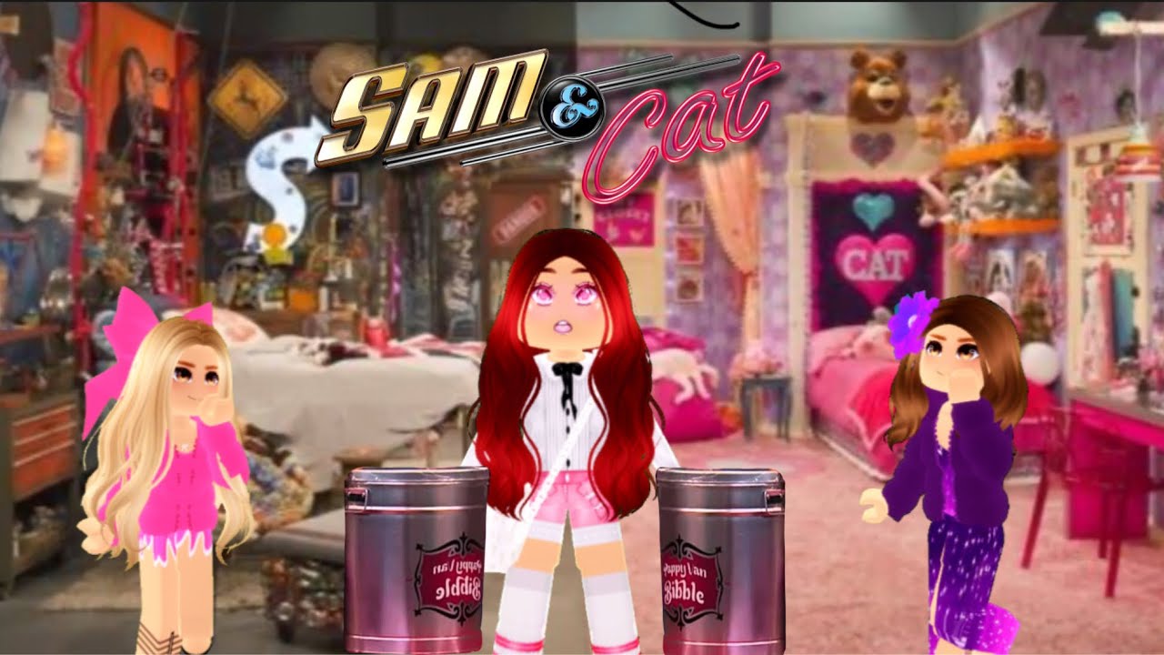 Cats Bibble Addiction!! Sam and Cat YouTube