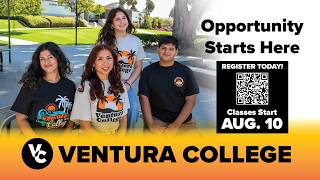Ventura College Fall 2026