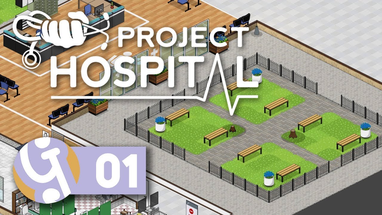 two point hospital ราคา New 🏥 Let's Start At The Very Beginning | Let's Play Project Hospital Ep. 01