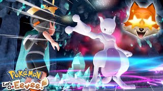 The ELITE FOUR + MEWTWO!! | Pokémon Let's Go Eevee + Pikachu