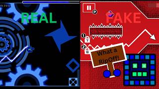 I PLAYED GEOMETRY DASH RIPOFFS...