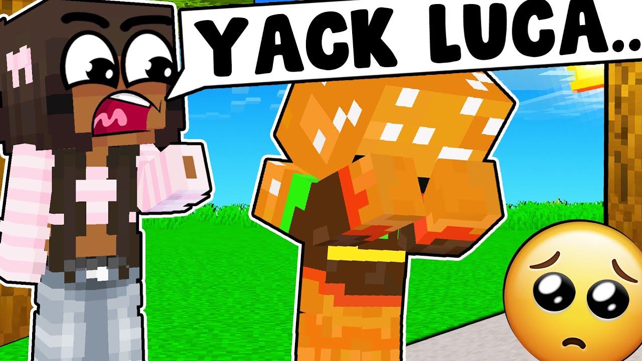 Noua Mea Prietena IL URASTE PE LUCA...